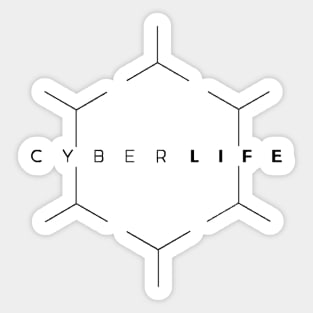 Detroit Become Human CyberLife Logo Sticker